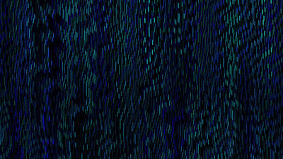 Particle Blocks Moving Up Animated Background