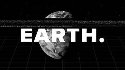 CGStockTourVisualEarthRotationStylizedTitleScreen