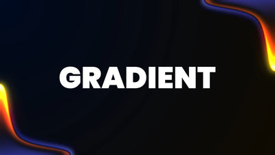 Chromatic Star Modern Heat Gradient Title Presentation