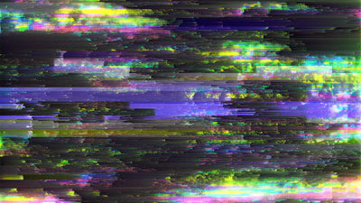 Cyperpunk Style Glitch Element 03