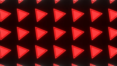 Looping Rotating Shape Colorfull Animated Background Variation 02