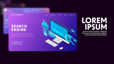 Modern Outline Website Presentation Platform Site Online 11