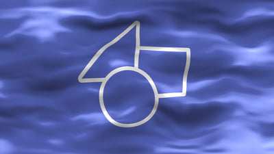 Silk Cloth Windy Texture Icon Wave Logo Reveal