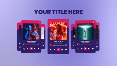 Song Music Playlist Top 10 Streaming Hitlist Carousel