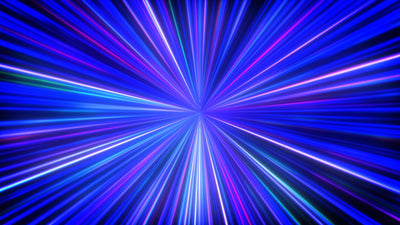 Hyperspeed Space Travel Lightspeed Background