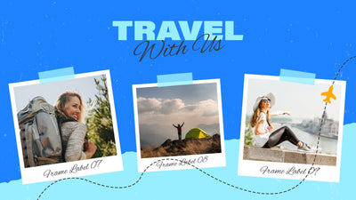 Travel Agency Promo Flight Holiday Soft Colors Slideshow