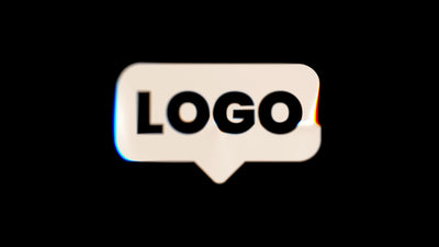 Kinetic Typography Logo Modern Playful Animated 02