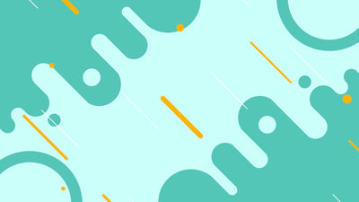 Simple Animated Looping Dots Lines Indent Background Variation 04
