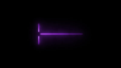 Sci-Fi Glowing Lightsaber Big Purple