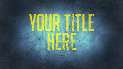 Industrial Revolution Grunge Tite Intro