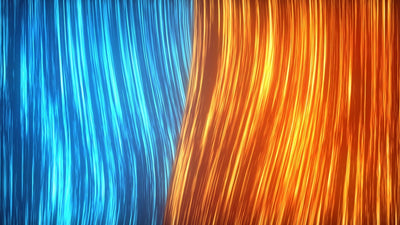 Glowing Background Glow Color Intens Wave Line Animated