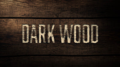 Dark Wood Textured Text Splinter Title Intro