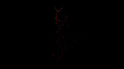Realistic Blood Splatter Front 11