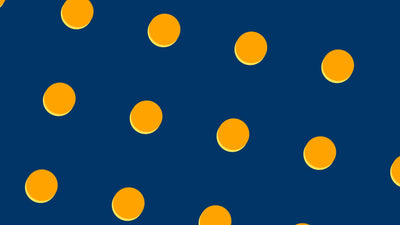 Kinetic Graphic Animated Shapes Background