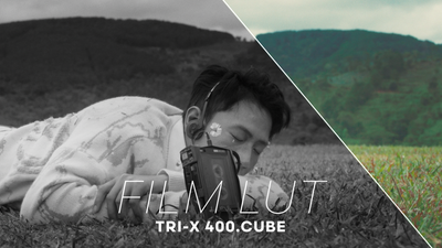 Tri X 400.Cube Film LUT