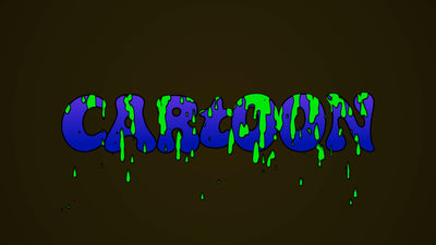 Cartoon Slime Scary Dripping Title Intro