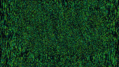 Digital Noise Grain Pixels Test Screen Animated Background 02