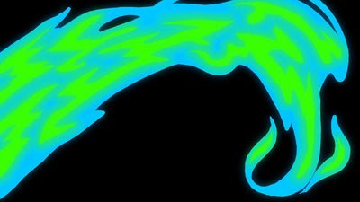 Hand Drawn Fire Element Transition Smooth Anime Epic 12