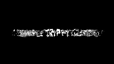 Simple Trippy Glitch Text In Outro Title Reveal