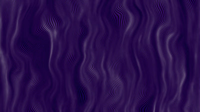 Abstract Lines Duotone Wave Warp Background