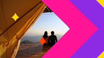 Geometric Color Transition Playful Happy 03