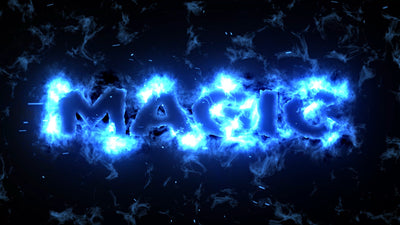 Magic Spell Smoke Magical Dust Title Intro