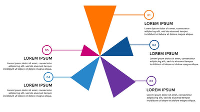 Animated Infographic Modern Style Colored Info Card 08