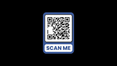 QR Code Scanner Social Pop Up Infographic Scan Me 10