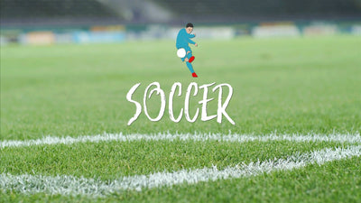 Animated Scribble Intro Soccer Football