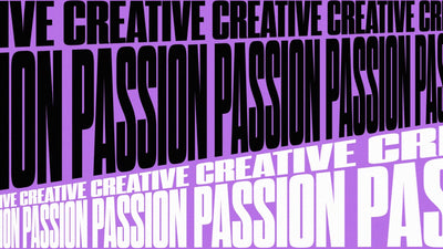 Kinetic Typography Text Modern Playful Animated