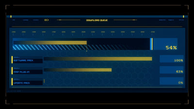 Hollywood HUD Progress Bar 02