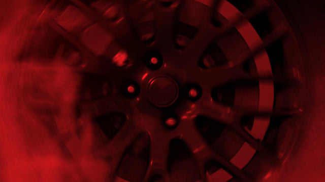 Racing Wheel Drift Speed Fast Burnout Bold Title Intro Opener