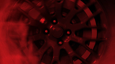 Racing Wheel Drift Speed Fast Burnout Bold Title Intro Opener