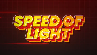 Fast Energetic Moving Lines Shake Wiggle Text Title Intro