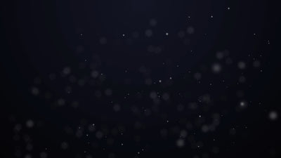 Silver Particles Floating Up Background