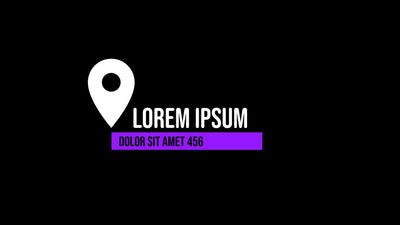 Call Out Title Pop Up Location Pin Maps Travel 11