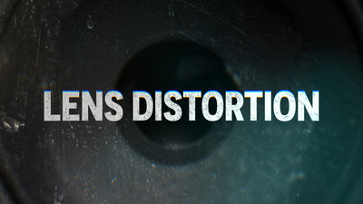 Looping Lens Distortion Title Intro