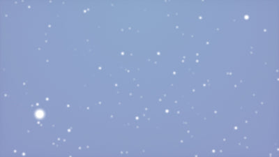 Snow Particles Falling Cold Snow Blurry Animated Background