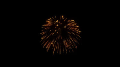 Golden Fireworks 03