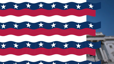 Flag Transition Customizable Colored Lines 01