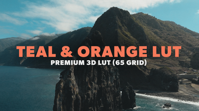 Teal And Orange LUT 08