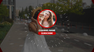 Social Media Video Opener Dynamic Kinetic Profile Intro 02