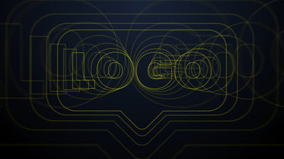 Snappy Zoom Echo Logo Reveal