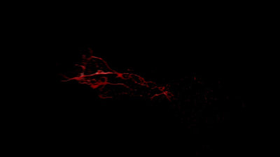 Realistic Blood Splatter Side 07