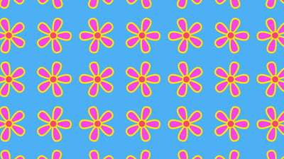 Looping Rotating Shape Colorful Animated Background Variation