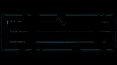 Hollywood HUD Interface Element 20
