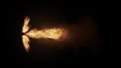 Gun Muzzle Flash Fire Arm M416 09