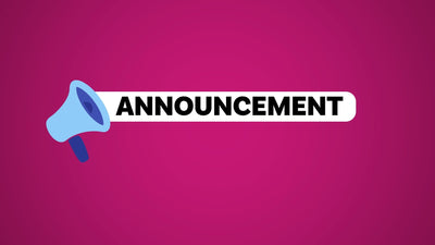Announcement Urgent News Important Message Pop Up Text
