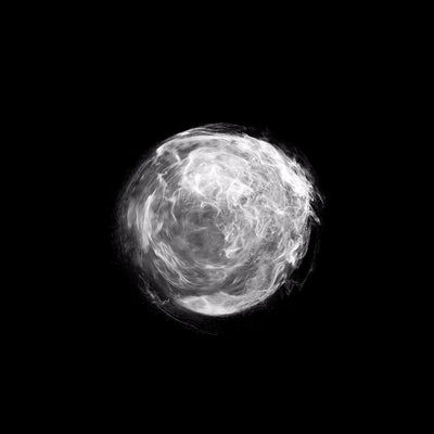 Magic Spell Energy Ball 05 Black & White