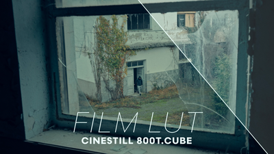 CineStill 800T.Cube Film LUT